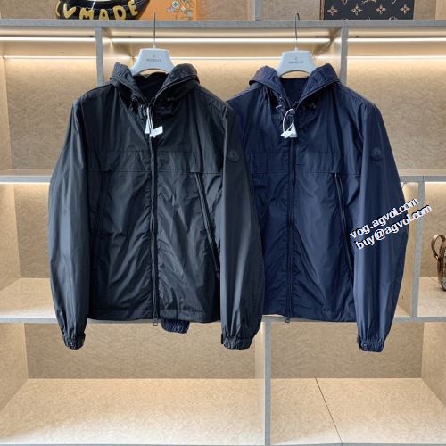 2色可選 シンプルなデザイン モンクレール 雑誌掲載アイテム MONCLERブランドスーパーコピー 2021秋冬 ブルゾン おしゃれな装い
