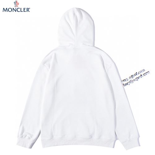 アウトドア系 モンクレール MONCLERブランドコピー 2021秋冬 パーカー 2色可選 ペアルックトップス 絶対オススメ?