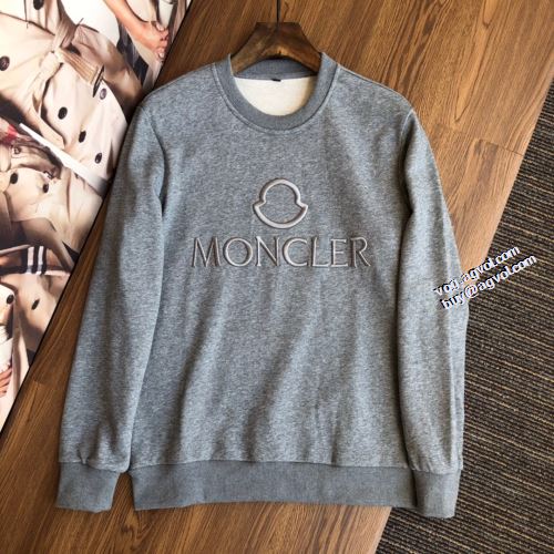 モンクレールブランド コピー 3色可選 MONCLERプルオーバーパーカー 2021秋冬 ルームウェア 雑誌掲載アイテム 