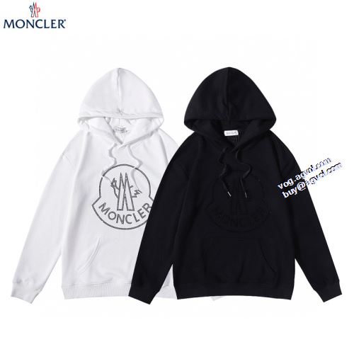 モンクレール MONCLERスーパーコピー 2021秋冬 プルオーバーパーカー ジップパーカー 2色可選 ファション性の高い