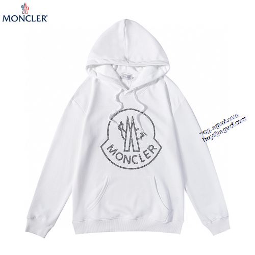 モンクレール MONCLERスーパーコピー 2021秋冬 プルオーバーパーカー ジップパーカー 2色可選 ファション性の高い