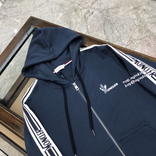 落ち着いた感覚 モンクレールコピー ブランド MONCLER 3色可選 2021秋冬 程よい厚み パーカー スタイリッシュ 秋の定番