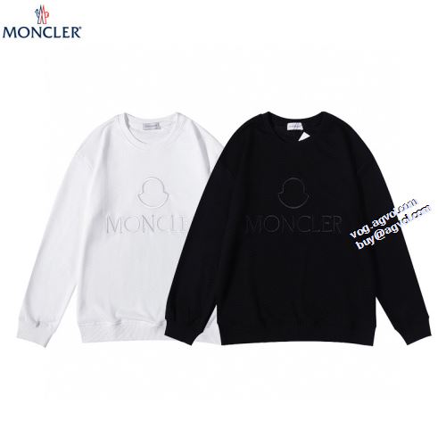 2色可選 お洒落に魅せる モンクレールスーパーコピー 激安 MONCLER 2021秋冬 プルオーバーパーカー 男女兼用パーカー ルームウェア