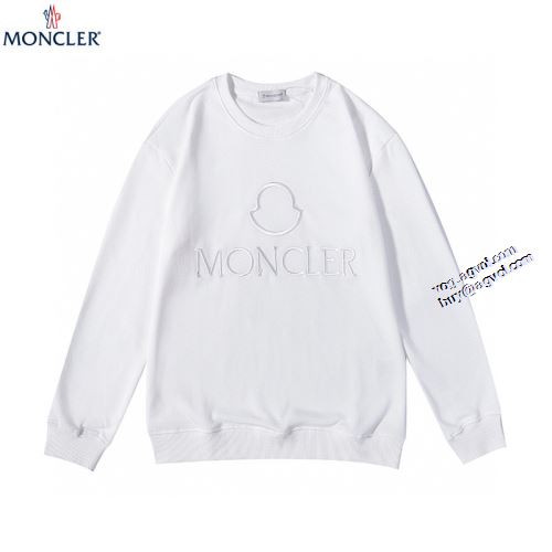 2色可選 お洒落に魅せる モンクレールスーパーコピー 激安 MONCLER 2021秋冬 プルオーバーパーカー 男女兼用パーカー ルームウェア
