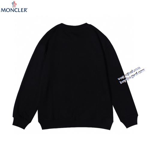 2色可選 お洒落に魅せる モンクレールスーパーコピー 激安 MONCLER 2021秋冬 プルオーバーパーカー 男女兼用パーカー ルームウェア