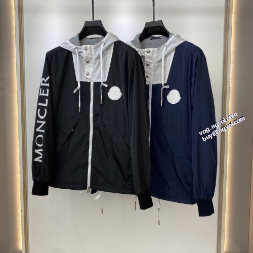 シンプルなデザイン モンクレール スタイリッシュな印象 MONCLERコピーブランド 2021秋冬 ブルゾン ハーフコート 2色可選