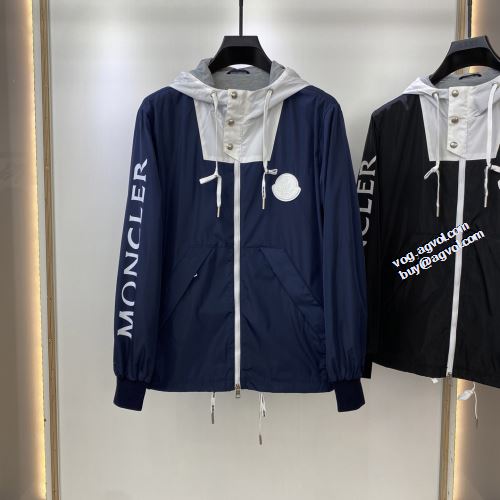 シンプルなデザイン モンクレール スタイリッシュな印象 MONCLERコピーブランド 2021秋冬 ブルゾン ハーフコート 2色可選