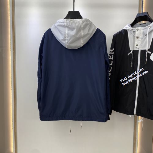 シンプルなデザイン モンクレール スタイリッシュな印象 MONCLERコピーブランド 2021秋冬 ブルゾン ハーフコート 2色可選