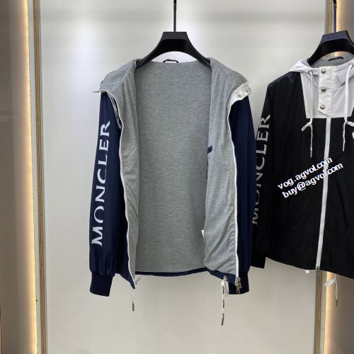 シンプルなデザイン モンクレール スタイリッシュな印象 MONCLERコピーブランド 2021秋冬 ブルゾン ハーフコート 2色可選