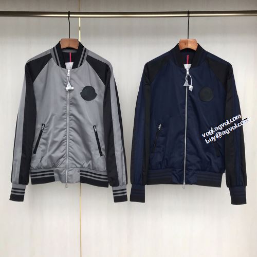 ファッション 人気 2色可選 モンクレール ジャケット MONCLERスーパーコピー  2021秋冬 ブルゾン シンプルなデザイン