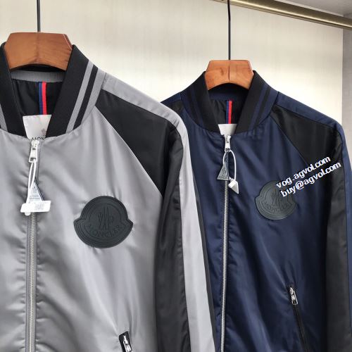 ファッション 人気 2色可選 モンクレール ジャケット MONCLERスーパーコピー  2021秋冬 ブルゾン シンプルなデザイン