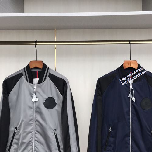 ファッション 人気 2色可選 モンクレール ジャケット MONCLERスーパーコピー  2021秋冬 ブルゾン シンプルなデザイン