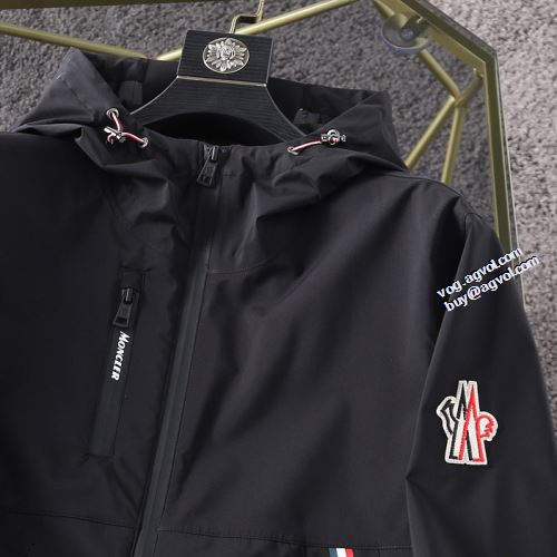 絶大な人気を誇る ハーフコート モンクレール MONCLERブランドコピー 2021秋冬 ダスター コート ジャケット 3色可選