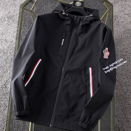 絶大な人気を誇る ハーフコート モンクレール MONCLERブランドコピー 2021秋冬 ダスター コート ジャケット 3色可選