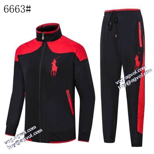 ポロ ラルフローレンコピー ブランド 人気販売中 セットアップ上下 2021秋冬 ポロ ラルフローレン Polo Ralph Lauren 3色可選 防寒