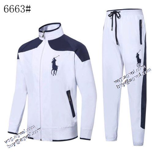 ポロ ラルフローレンコピー ブランド 人気販売中 セットアップ上下 2021秋冬 ポロ ラルフローレン Polo Ralph Lauren 3色可選 防寒