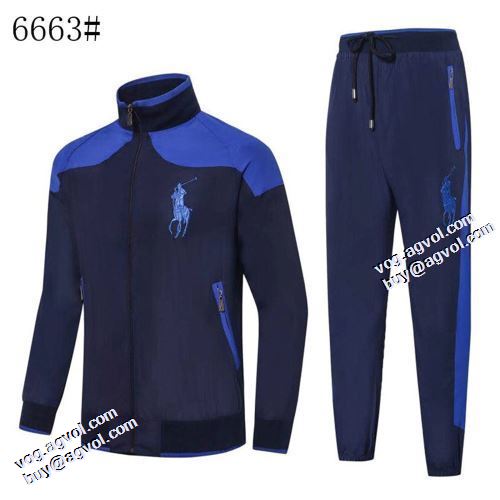 ポロ ラルフローレンコピー ブランド 人気販売中 セットアップ上下 2021秋冬 ポロ ラルフローレン Polo Ralph Lauren 3色可選 防寒