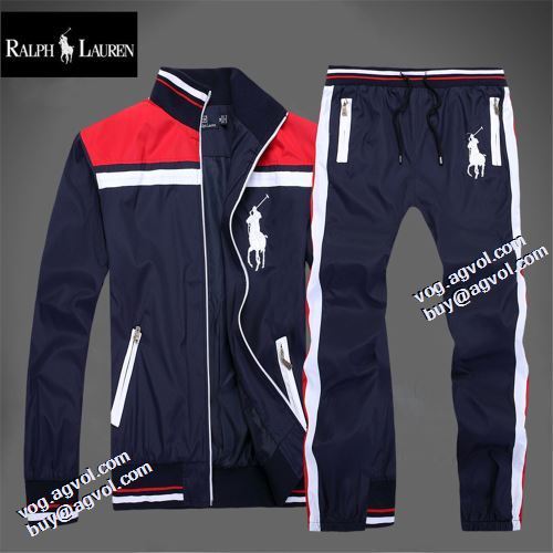 2色可選 セットアップ上下 豊富なサイズ 秋着用 2021秋冬 ポロ ラルフローレン Polo Ralph Lauren ポロ ラルフローレンブランド コピー