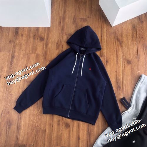 2021秋冬 ポロ ラルフローレン Polo Ralph Lauren 上品な輝きを放つ形 ポロ ラルフローレンブランド コピー 3色可選 ジャケット フード付きコート 楽に着用出来る シンプルなデザイン