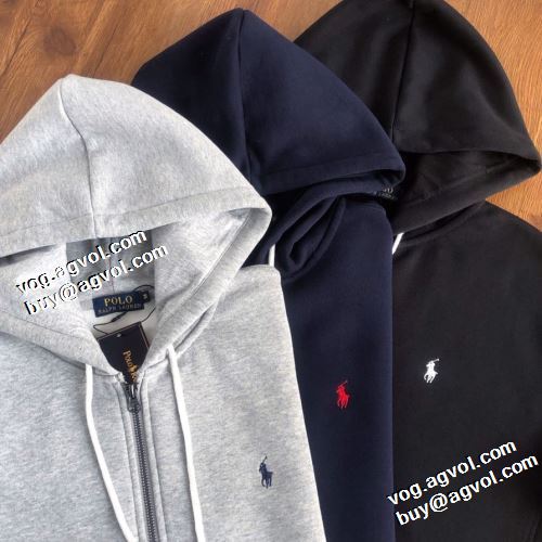 2021秋冬 ポロ ラルフローレン Polo Ralph Lauren 上品な輝きを放つ形 ポロ ラルフローレンブランド コピー 3色可選 ジャケット フード付きコート 楽に着用出来る シンプルなデザイン