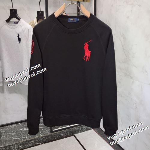 ポロ ラルフローレンスーパーコピー 2021秋冬 プルオーバーパーカー 4色可選 ポロ ラルフローレン Polo Ralph Lauren 豊富なサイズ ロゴパーカー 風合いの出る 定番無地パーカー