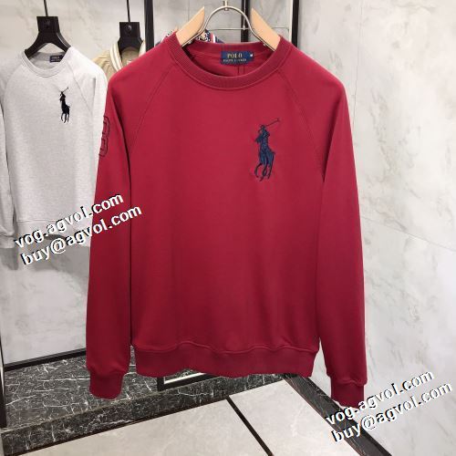 ポロ ラルフローレンスーパーコピー 2021秋冬 プルオーバーパーカー 4色可選 ポロ ラルフローレン Polo Ralph Lauren 豊富なサイズ ロゴパーカー 風合いの出る 定番無地パーカー