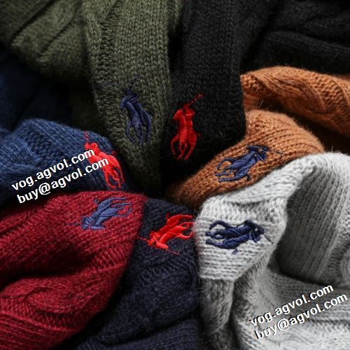 スタイリッシュ ポロ ラルフローレン Polo Ralph Lauren 2021秋冬 ニットウェア 多色可選 ポロ ラルフローレンブランド 偽物 通販 ニットパーカー 活用できるアイテム