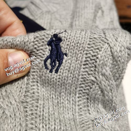 スタイリッシュ ポロ ラルフローレン Polo Ralph Lauren 2021秋冬 ニットウェア 多色可選 ポロ ラルフローレンブランド 偽物 通販 ニットパーカー 活用できるアイテム