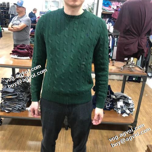 スタイリッシュ ポロ ラルフローレン Polo Ralph Lauren 2021秋冬 ニットウェア 多色可選 ポロ ラルフローレンブランド 偽物 通販 ニットパーカー 活用できるアイテム