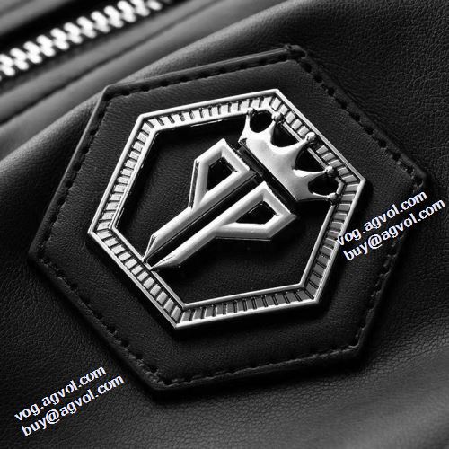 革ジャケット 上質 海外セレブ愛用 フィリッププレインコピー ブランド 2021秋冬 フィリッププレイン PHILIPP PLEIN