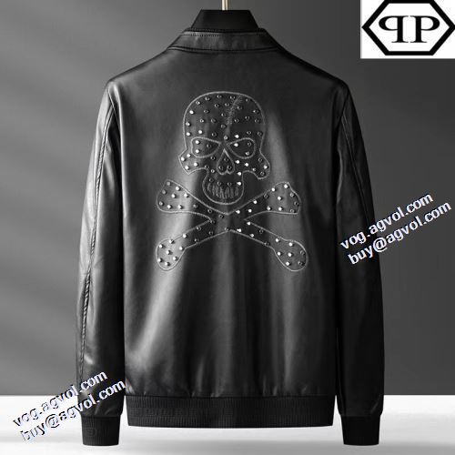 2021秋冬 フィリッププレイン PHILIPP PLEIN 今買い◎得 革ジャケット フィリッププレインブランド 偽物 通販 逸品