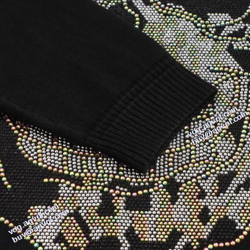 2021秋冬 フィリッププレイン PHILIPP PLEIN セーター 耐久性のある フィリッププレインスーパーコピー 防寒機能ある