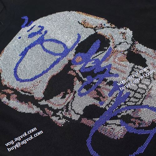 プルオーバー お洒落に魅せる フィリッププレインブランドスーパーコピー 2021秋冬 フィリッププレイン PHILIPP PLEIN