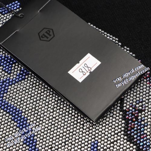 プルオーバー お洒落に魅せる フィリッププレインブランドスーパーコピー 2021秋冬 フィリッププレイン PHILIPP PLEIN