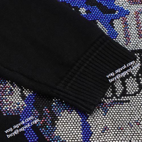 プルオーバー お洒落に魅せる フィリッププレインブランドスーパーコピー 2021秋冬 フィリッププレイン PHILIPP PLEIN