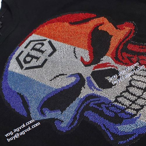 人目を惹くデザイン 2021秋冬 フィリッププレイン PHILIPP PLEIN セーター スタイリッシュな印象 フィリッププレインブランドコピー