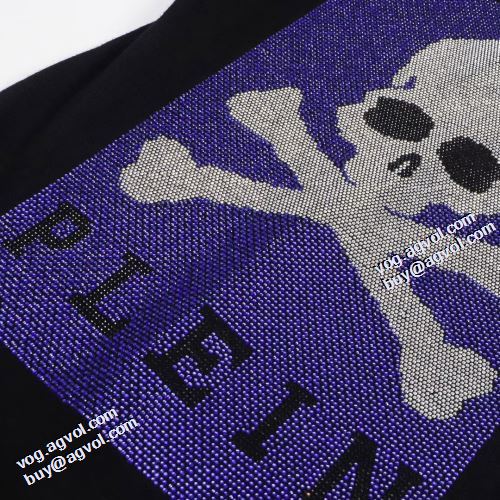 フィリッププレインブランド コピー 超目玉 セーター 2021秋冬 フィリッププレイン PHILIPP PLEIN 優美なファー使い