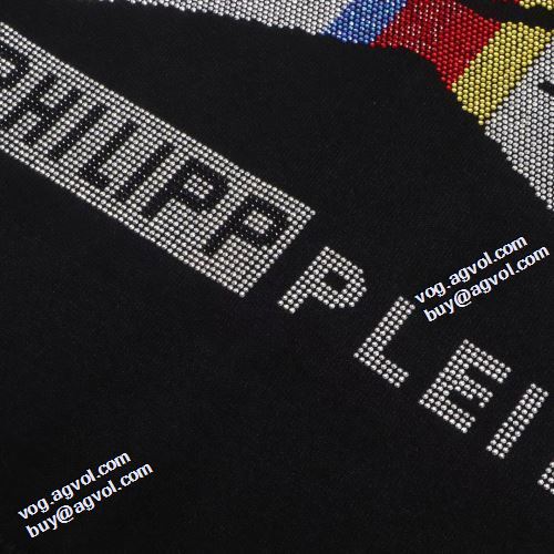 プルオーバー 編地切替デザイン フィリッププレインコピー ブランド 2021秋冬 フィリッププレイン PHILIPP PLEIN 大好評
