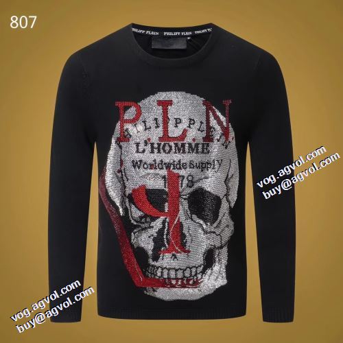 存在感のある セーター 2021秋冬 フィリッププレイン PHILIPP PLEIN フィリッププレインブランド 偽物 通販 派手
