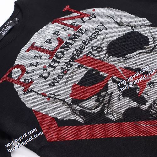 存在感のある セーター 2021秋冬 フィリッププレイン PHILIPP PLEIN フィリッププレインブランド 偽物 通販 派手