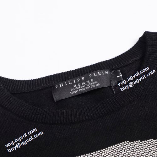 存在感のある セーター 2021秋冬 フィリッププレイン PHILIPP PLEIN フィリッププレインブランド 偽物 通販 派手