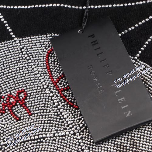 セーター 程よい厚み フィリッププレインスーパーコピー 激安 2021秋冬 フィリッププレイン PHILIPP PLEIN ポップ