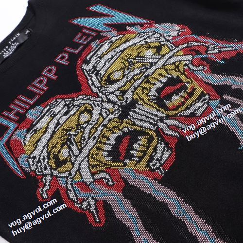 ファッション 人気 2021秋冬 フィリッププレイン PHILIPP PLEIN フィリッププレインコピーブランド セーター