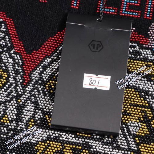ファッション 人気 2021秋冬 フィリッププレイン PHILIPP PLEIN フィリッププレインコピーブランド セーター