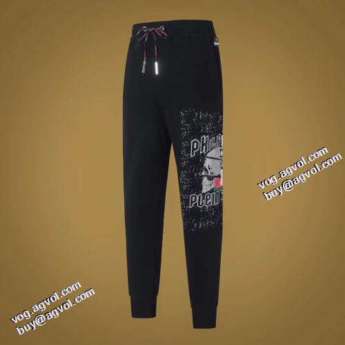 2021秋冬 フィリッププレイン PHILIPP PLEIN セットアップ上下 防寒機能ある フィリッププレイン偽物ブランド コスパ最高のプライス