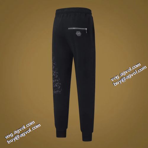 2021秋冬 フィリッププレイン PHILIPP PLEIN セットアップ上下 防寒機能ある フィリッププレイン偽物ブランド コスパ最高のプライス