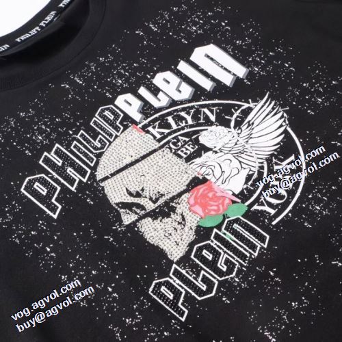 2021秋冬 フィリッププレイン PHILIPP PLEIN セットアップ上下 防寒機能ある フィリッププレイン偽物ブランド コスパ最高のプライス