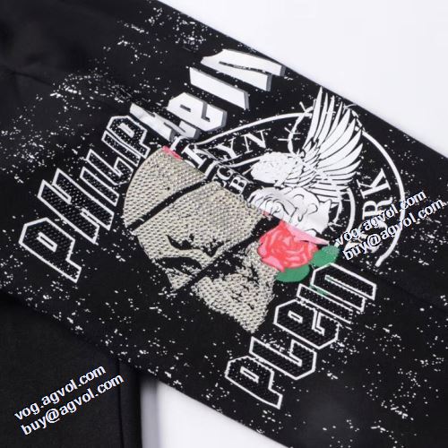 2021秋冬 フィリッププレイン PHILIPP PLEIN セットアップ上下 防寒機能ある フィリッププレイン偽物ブランド コスパ最高のプライス