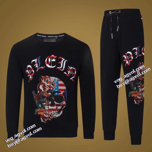 おすすめ/オススメ 2021秋冬 フィリッププレイン PHILIPP PLEIN フィリッププレインスーパーコピー セットアップ上下 楽に着用出来る