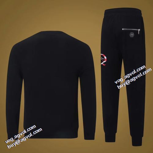 おすすめ/オススメ 2021秋冬 フィリッププレイン PHILIPP PLEIN フィリッププレインスーパーコピー セットアップ上下 楽に着用出来る